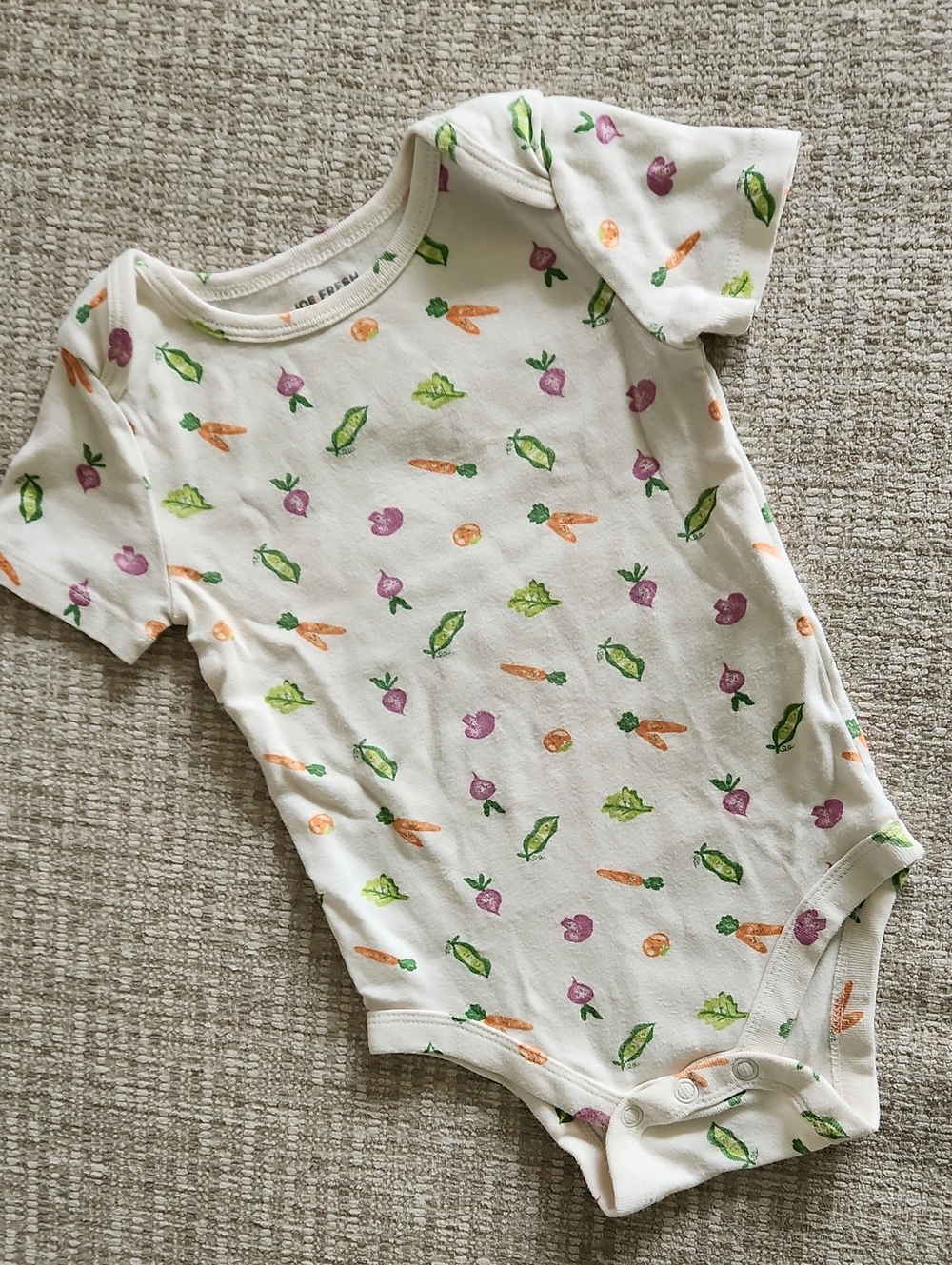 🥕100% Cotton Onsie